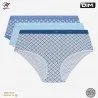 Set di 3 boxer in cotone stretch "Les Pockets de Dim" (Boxer - Slip) Dim chez FrenchMarket