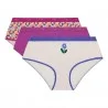 Set of 3 Fancy Cotton Stretch Boxers "Les Pockets de Dim" (Boxers) Dim on FrenchMarket