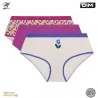 Set di 3 boxer in cotone stretch "Les Pockets de Dim" (Boxer - Slip) Dim chez FrenchMarket