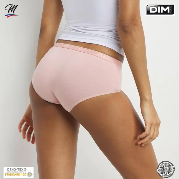 3er-Set Baumwoll-Stretch-Boxershorts "EcoDim" (Boxers - Höschen) Dim auf FrenchMarket