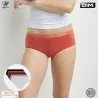 Lot de 5 Boxers Unies Coton Stretch "EcoDim" (Boksers) Dim chez FrenchMarket