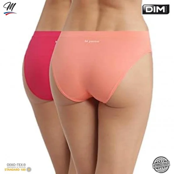 Doppelpack unsichtbare Stretch-Slips "Oh My Dim's" (Höschen) Dim auf FrenchMarket