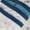 3er-Pack "Les Pockets" Höschen für Mädchen mit Fantasie aus Baumwolle mit Stretch-Anteil (Höschen) Dim auf FrenchMarket