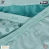 3er-Pack "Les Pockets" Höschen für Mädchen mit Fantasie aus Baumwolle mit Stretch-Anteil (Höschen) Dim auf FrenchMarket