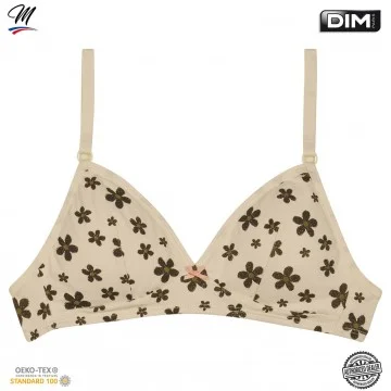 Girl's Cotton Underwire Bra (Bras) Dim on FrenchMarket