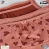 Set di 2 reggiseni da ragazza in cotone elasticizzato "Les Pockets (Reggiseni) Dim chez FrenchMarket