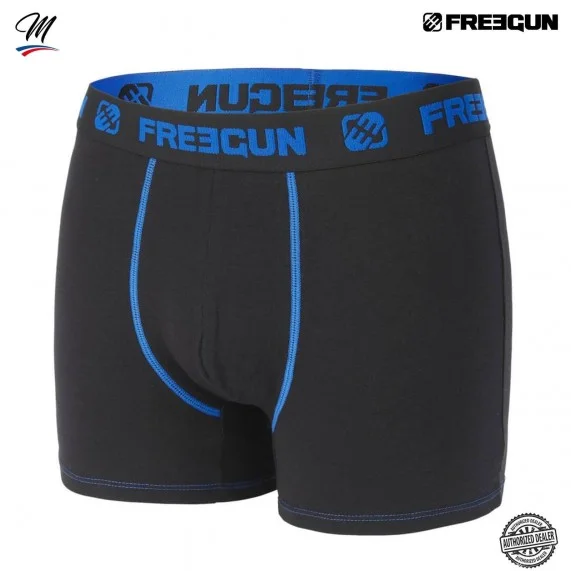 Pack of 6 Men's Cotton Boxers (Boxers) Freegun on FrenchMarket