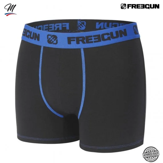 6er-Pack Boxershorts für Männer aus Baumwolle (Boxershorts für Männer) Freegun auf FrenchMarket