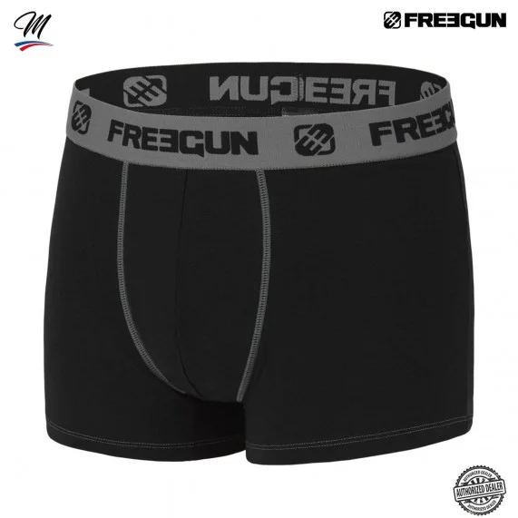 6er-Pack Boxershorts für Männer aus Baumwolle (Boxershorts für Männer) Freegun auf FrenchMarket