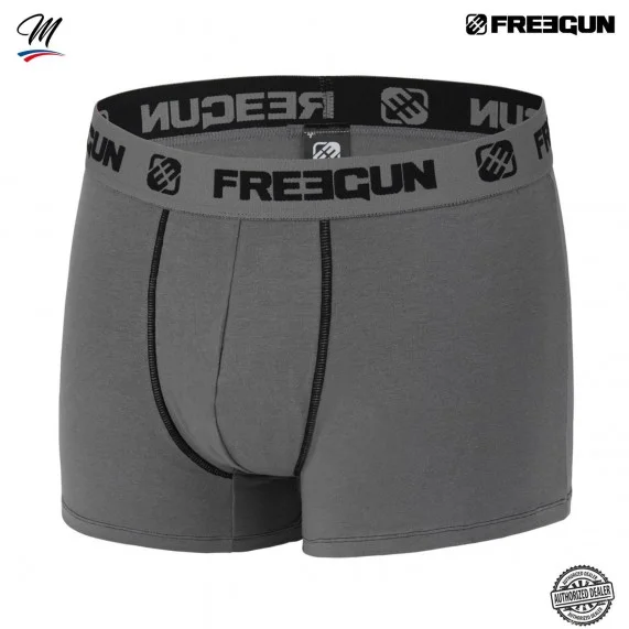 Lote de 6 bóxer de algodón para hombre (Calzoncillos para hombre) Freegun chez FrenchMarket