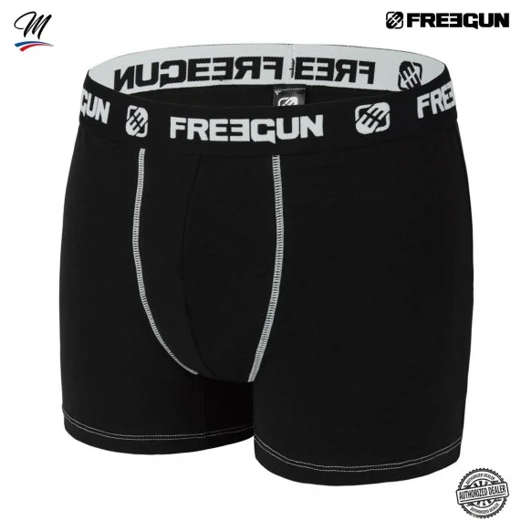 6er-Pack Boxershorts für Männer aus Baumwolle (Boxershorts) Freegun auf FrenchMarket