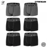 6er-Pack Boxershorts für Männer aus Baumwolle (Boxershorts) Freegun auf FrenchMarket