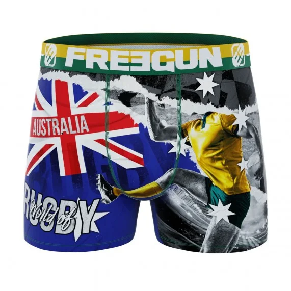 Boxer Premium da uomo per la Coppa del Mondo di Rugby (Boxer) Freegun chez FrenchMarket