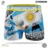 Boxer Premium da uomo per la Coppa del Mondo di Rugby (Boxer) Freegun chez FrenchMarket