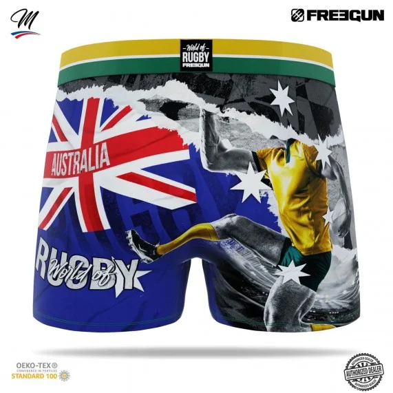 Boxer Premium de hombre para la Copa Mundial de Rugby (Boxers) Freegun chez FrenchMarket