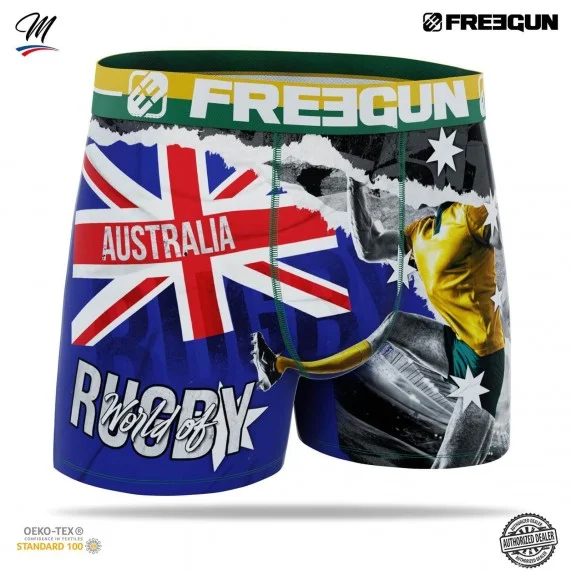 Boxer Premium de hombre para la Copa Mundial de Rugby (Boxers) Freegun chez FrenchMarket