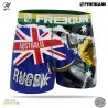 Boxershorts Mann Premium "Rugby World Cup" (Boxershorts) Freegun auf FrenchMarket