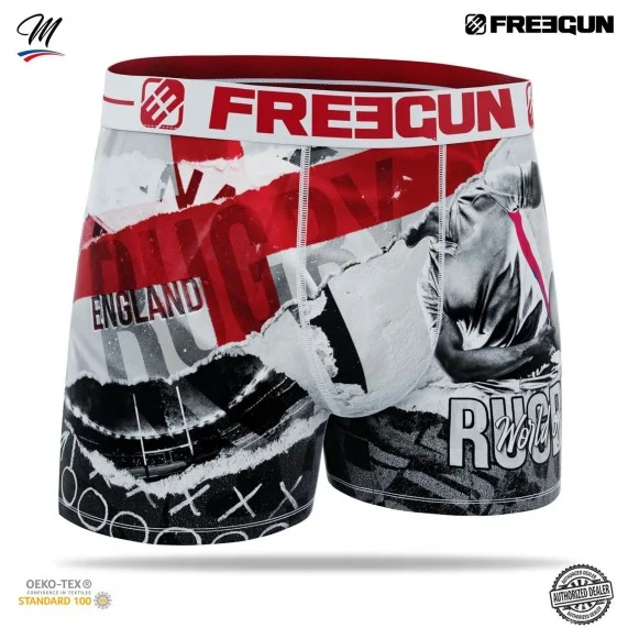 Boxer Premium de hombre para la Copa Mundial de Rugby (Boxers) Freegun chez FrenchMarket