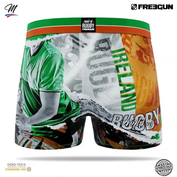 Boxer Premium de hombre para la Copa Mundial de Rugby (Boxers) Freegun chez FrenchMarket