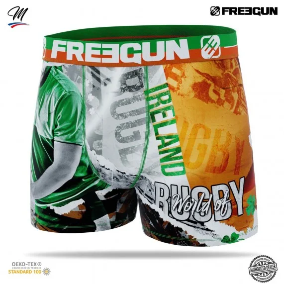 Boxer Premium de hombre para la Copa Mundial de Rugby (Boxers) Freegun chez FrenchMarket