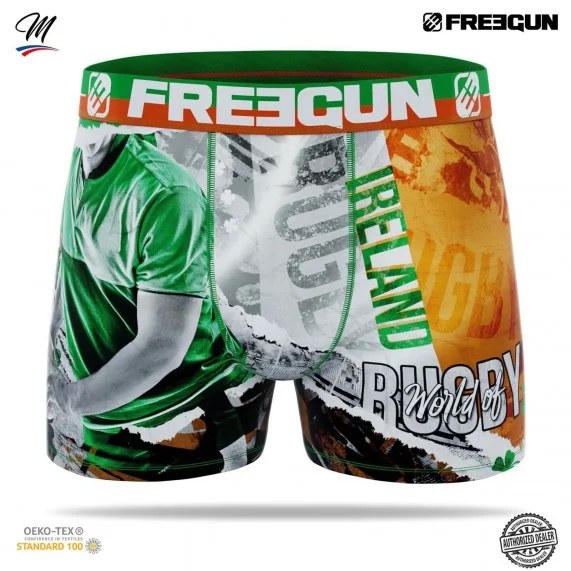 Boxer Premium de hombre para la Copa Mundial de Rugby (Boxers) Freegun chez FrenchMarket