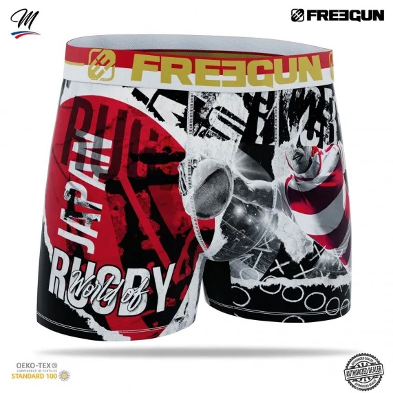 Boxer Premium de hombre para la Copa Mundial de Rugby (Boxers) Freegun chez FrenchMarket