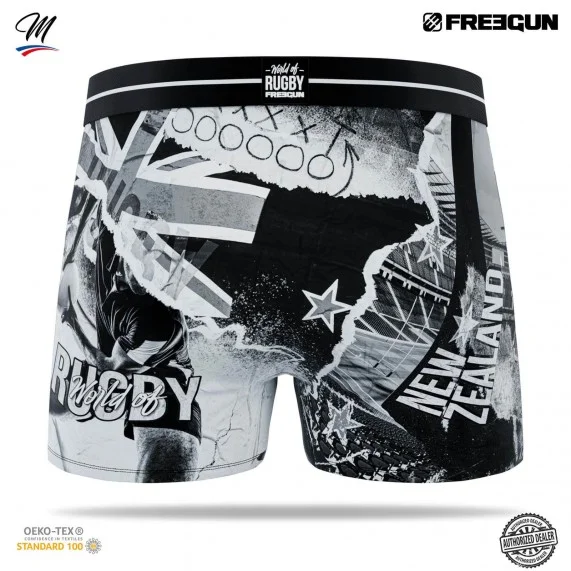 Boxer Premium da uomo per la Coppa del Mondo di Rugby (Boxer) Freegun chez FrenchMarket