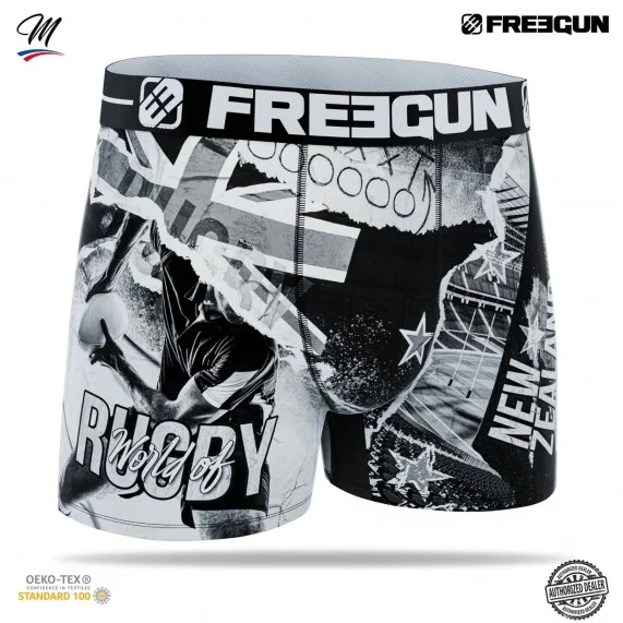 Boxer Premium de hombre para la Copa Mundial de Rugby (Boxers) Freegun chez FrenchMarket