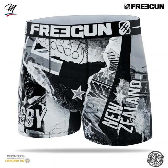 Boxer Premium da uomo per la Coppa del Mondo di Rugby (Boxer) Freegun chez FrenchMarket