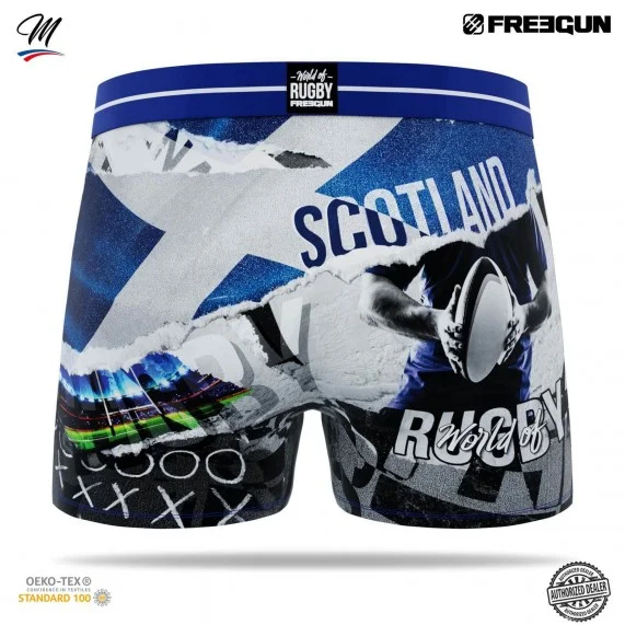 Boxer Premium da uomo per la Coppa del Mondo di Rugby (Boxer) Freegun chez FrenchMarket