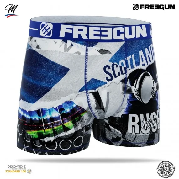 Boxer Premium da uomo per la Coppa del Mondo di Rugby (Boxer) Freegun chez FrenchMarket