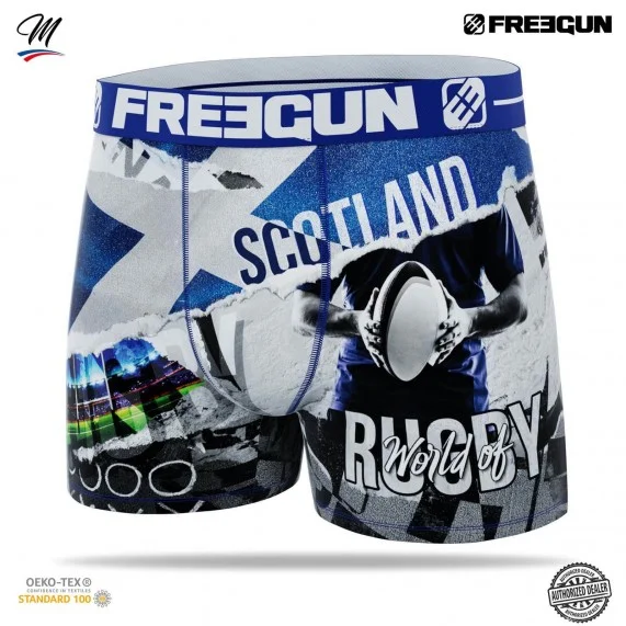 Boxer Premium da uomo per la Coppa del Mondo di Rugby (Boxer) Freegun chez FrenchMarket