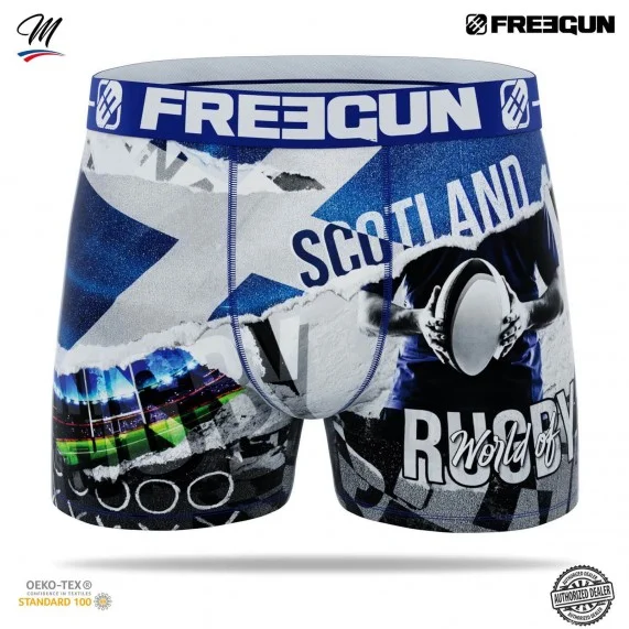 Boxer Premium da uomo per la Coppa del Mondo di Rugby (Boxer) Freegun chez FrenchMarket