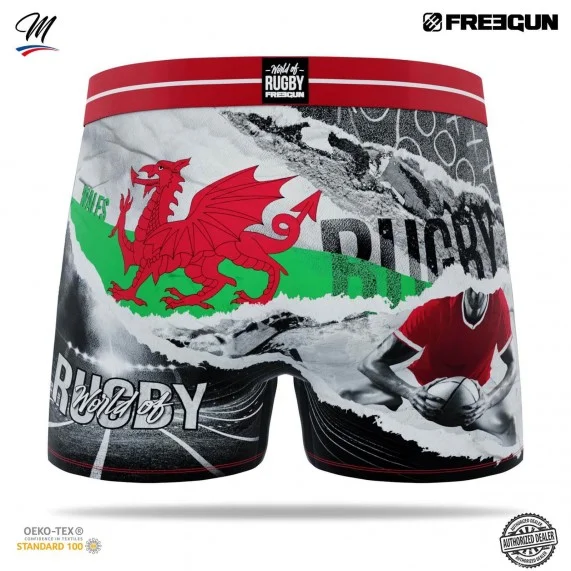 Boxer Premium de hombre para la Copa Mundial de Rugby (Boxers) Freegun chez FrenchMarket