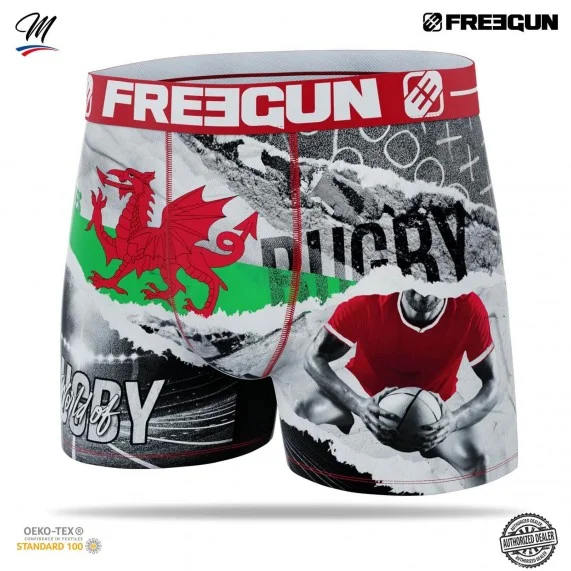 Boxer Premium de hombre para la Copa Mundial de Rugby (Boxers) Freegun chez FrenchMarket