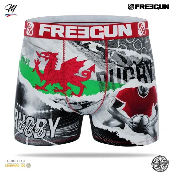 Heren Premium Rugby World Cup Boxer (Boksers) Freegun chez FrenchMarket