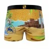 Boxer da uomo in microfibra riciclata "Paysage du Monde (Boxer) Freegun chez FrenchMarket