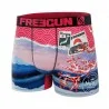 Boxer da uomo in microfibra riciclata "Paysage du Monde (Boxer) Freegun chez FrenchMarket