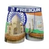 Boxer da uomo in microfibra riciclata "Paysage du Monde (Boxer) Freegun chez FrenchMarket