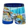 Boxershorts für Männer aus recycelter Mikrofaser "Paysage du Monde" (Landschaft der Welt) (Boxershorts) Freegun auf FrenchMarket