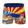 Boxershorts für Männer aus recycelter Mikrofaser "Paysage du Monde" (Landschaft der Welt) (Boxershorts) Freegun auf FrenchMarket