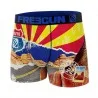 Herenboxershort "Paysage du Monde" van gerecyclede microvezel (Boksers) Freegun chez FrenchMarket