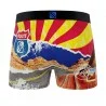 Boxershorts für Männer aus recycelter Mikrofaser "Paysage du Monde" (Landschaft der Welt) (Boxershorts) Freegun auf FrenchMarket