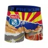 Boxershorts für Männer aus recycelter Mikrofaser "Paysage du Monde" (Landschaft der Welt) (Boxershorts) Freegun auf FrenchMarket