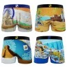 Set van 4 herenboxers van gerecyclede microvezel Paysage du Monde (Herenboxershorts) Freegun chez FrenchMarket