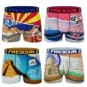 Set van 4 herenboxers van gerecyclede microvezel Paysage du Monde (Herenboxershorts) Freegun chez FrenchMarket