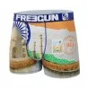 Lot de 4 Boxers Homme Microfibre Recyclé Paysage du Monde (Lot boxers Homme) Freegun chez FrenchMarket