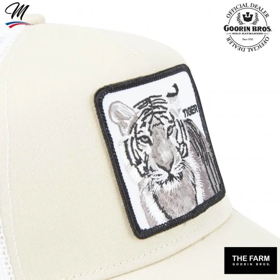 Cappellino Trucker TIGER (Cappellino) Goorin Bros chez FrenchMarket