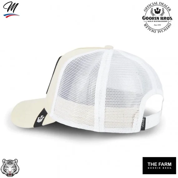 Cappellino Trucker TIGER (Cappellino) Goorin Bros chez FrenchMarket