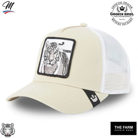 Cappellino Trucker TIGER (Cappellino) Goorin Bros chez FrenchMarket